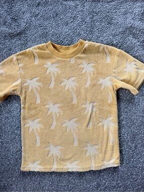 H&M Terrycloth Palm Tree Tee